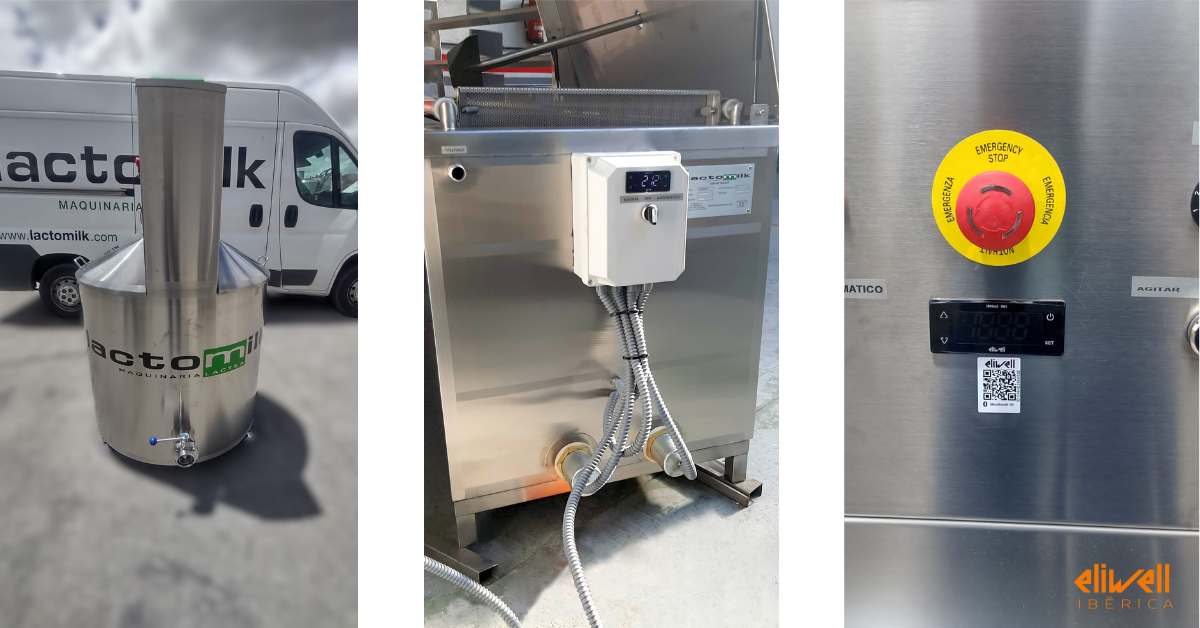 The efficiency of Eliwell controls in the dairy industry Eliwell Ibérica