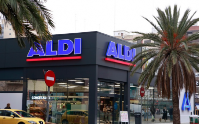 RTX600/V Domino installation at ALDI Av. Balearic Islands