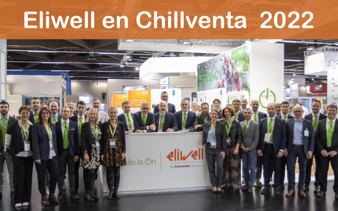Eliwell in Chillventa 2022