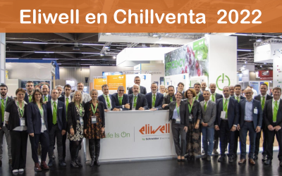 Eliwell in Chillventa 2022