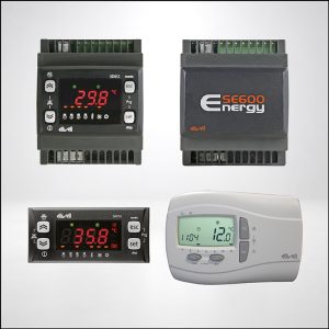 Chiller control, air-to-air