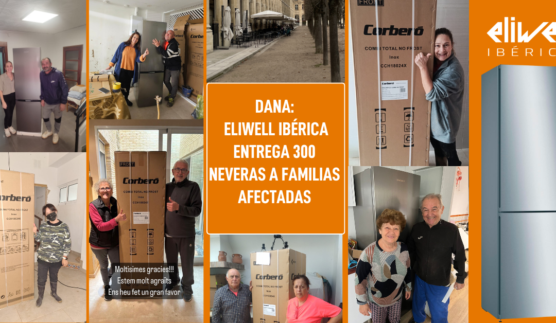 300 coolers for hope: Eliwell Ibérica’s solidarity action at Dana