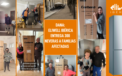 300 coolers for hope: Eliwell Ibérica’s solidarity action at Dana