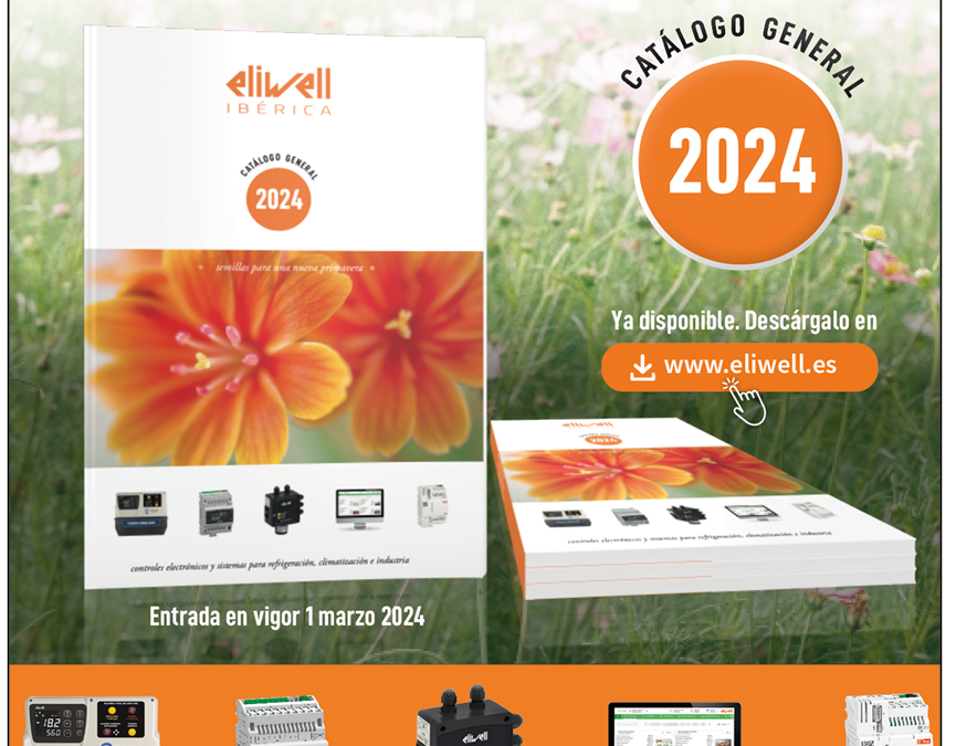 New Eliwell Ibérica Catalogue 2024