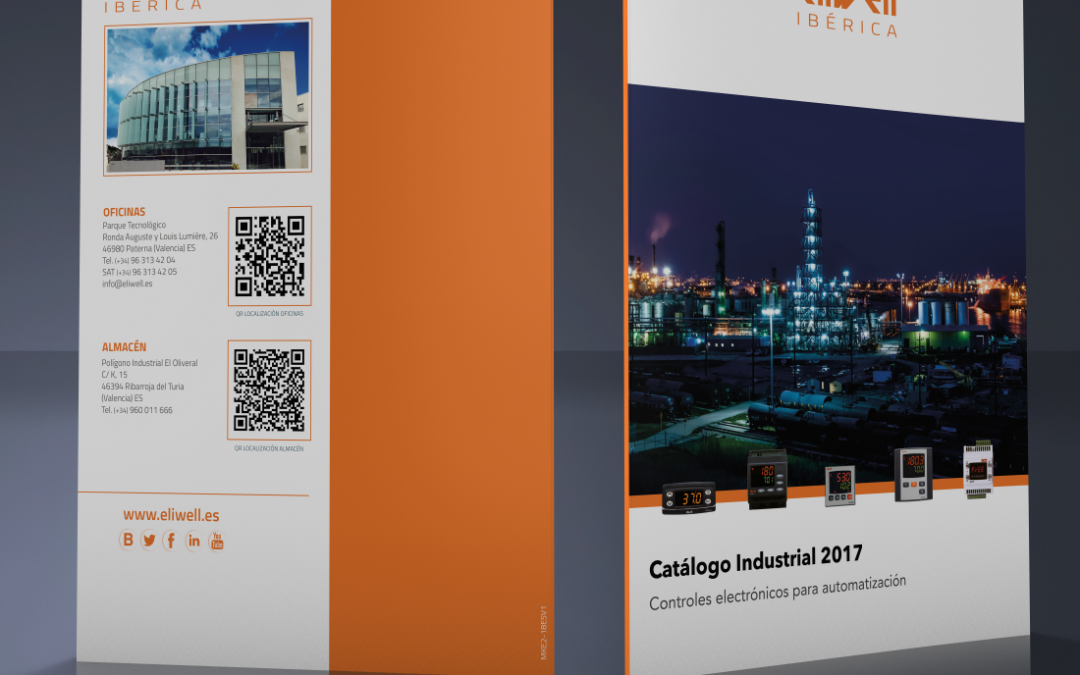 Eliwell Ibérica 2017 Industrial Catalog