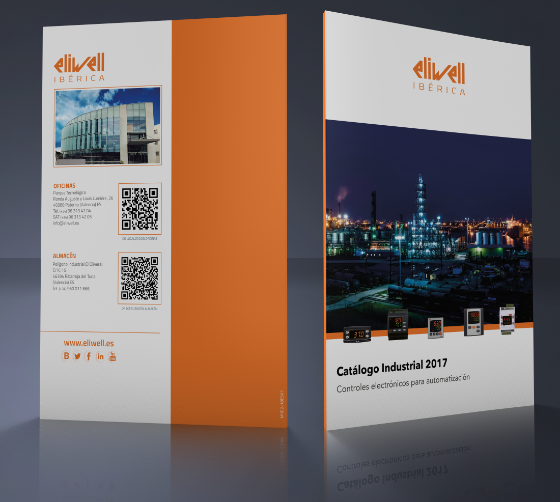 Eliwell Ibérica 2017 Industrial Catalog Eliwell Ibérica