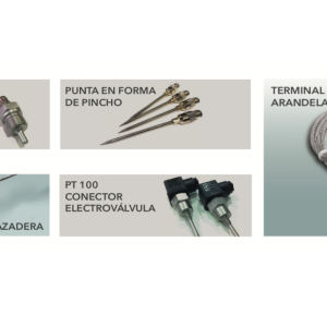 Custom terminations and connectors