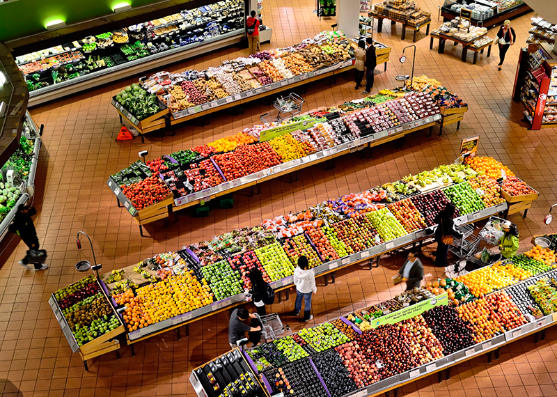 EVODATA 300 with wireless probes for supermarkets