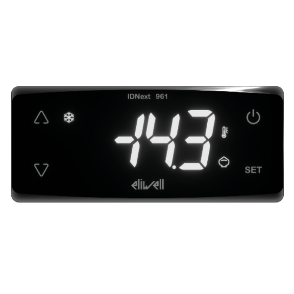 IDNext 961 thermostat Eliwell Iberica for temperature control in refrigeration systems