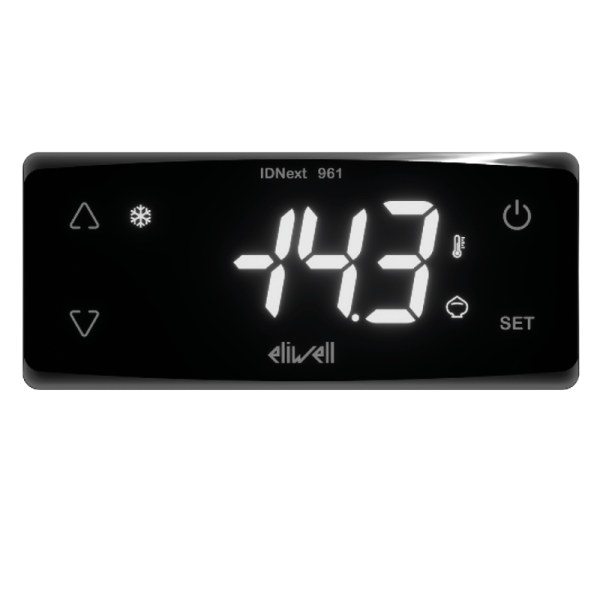 Eliwell Iberica EWNext 961 thermostat. A new generation of thermostats for manufacturers.