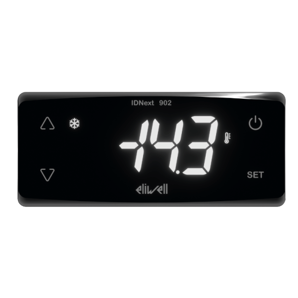 Eliwell Iberica's IDNext 902 thermostat is the new generation of refrigeration controls.