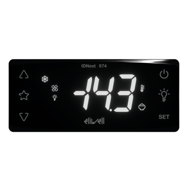 Eliwell Iberica EWNext 974 thermostat for manufacturers